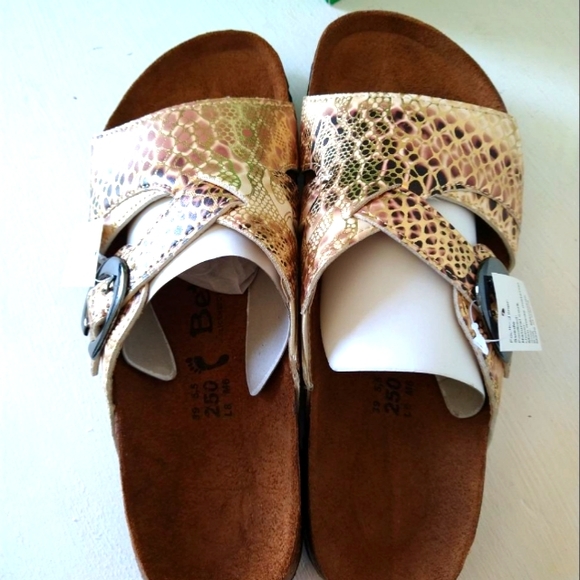 Birkenstock Betula Snake Sandals NWT RARE* - Picture 7 of 8